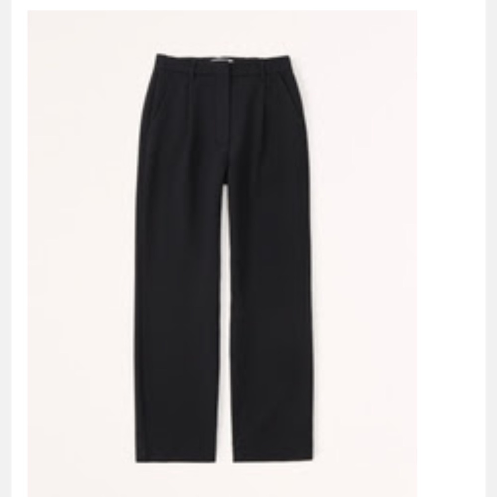 Abercrombie & Fitch Black Women's Dress Pants